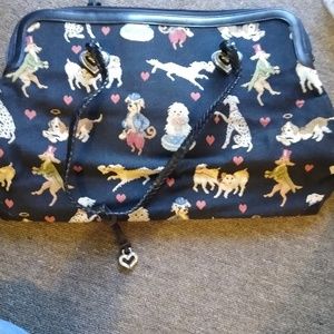 Brighton Bags - Over sized Brighton purse. Doggie Print Brighton Bags - Over sized Brighton purse. Doggie Print